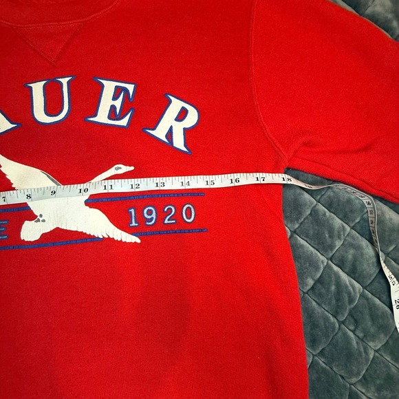Eddie Bauer Vintage 1990's Graphic Sweatshirt Goose Logo Medium - Picture 6 of 8